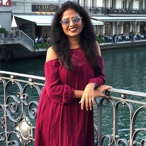 Meet your Posher, Sangeeta